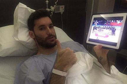 Χειρουργήθηκε και είδε Ρεάλ στο νοσοκομείο ο Ρούντι Φερνάντεθ