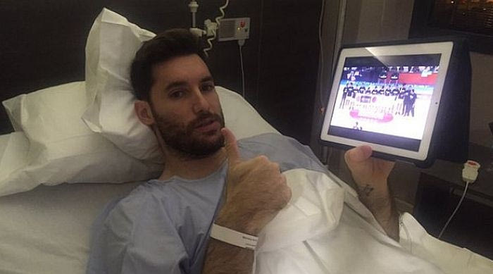 Χειρουργήθηκε και είδε Ρεάλ στο νοσοκομείο ο Ρούντι Φερνάντεθ