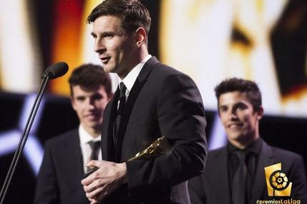 Μέσι και Μπαρτσελόνα σάρωσαν τα βραβεία