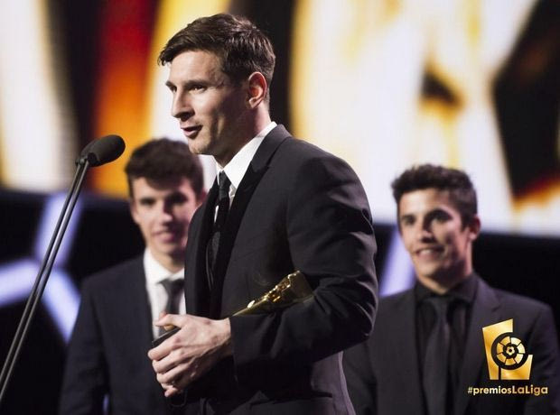 Μέσι και Μπαρτσελόνα σάρωσαν τα βραβεία