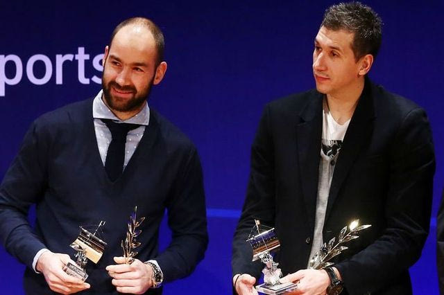 Βραβεύτηκαν Σπανούλης – Διαμαντίδης: “Δεν έχουμε να χωρίσουμε τίποτα”