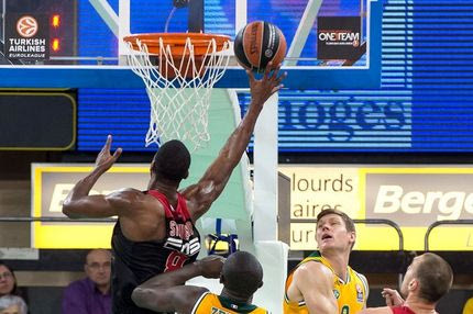 Λιμόζ – Ολυμπιακός 67-76