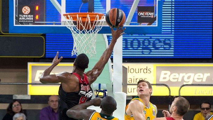 Λιμόζ – Ολυμπιακός 67-76