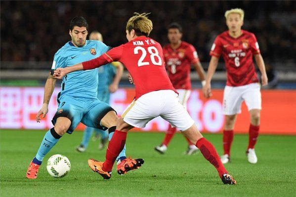 Τα γκολ στο Μπαρτσελόνα-Γκουάνγκζου