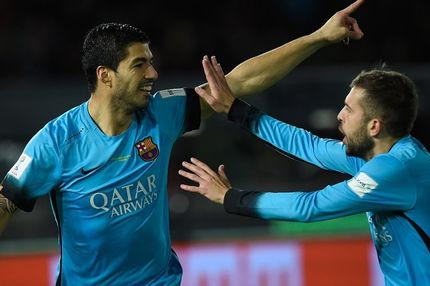 Στον τελικό η Μπαρτσελόνα με χατ-τρικ του Σουάρες