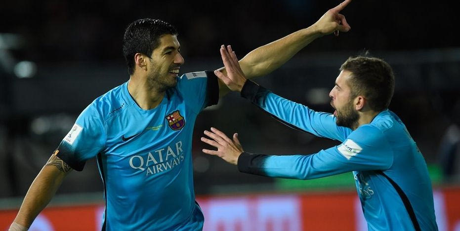 Στον τελικό η Μπαρτσελόνα με χατ-τρικ του Σουάρες