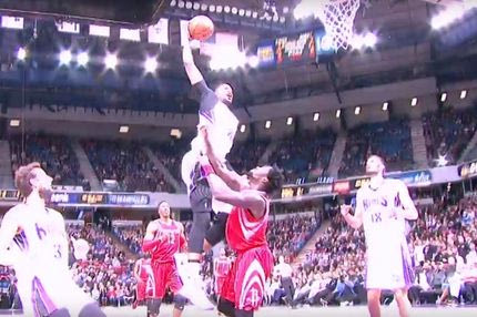 Top-5 απόλαυση με Κόμπε, ΛεΜπρόν και Ρούντι Γκέι