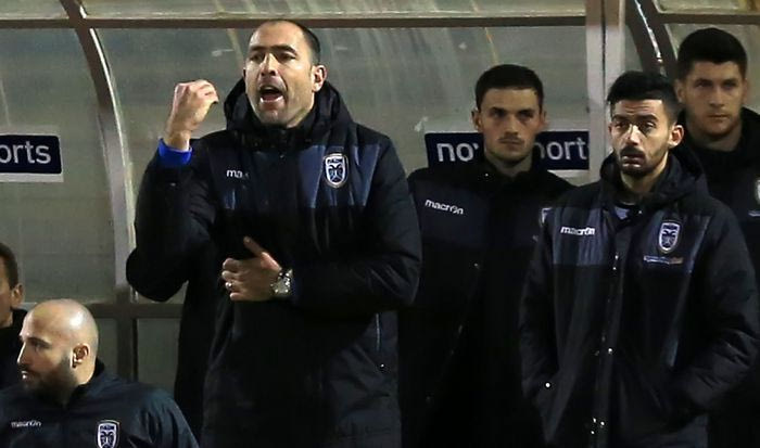 Έξαλλος με Μανούσο ο Τούντορ!