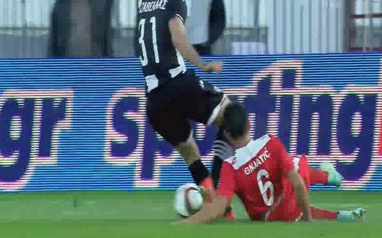 Το πέναλτι που κέρδισε ο ΠΑΟΚ