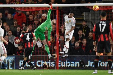 VIDEO: Γκολ στη Γιουνάιτεντ με απευθείας εκτέλεση κόρνερ!