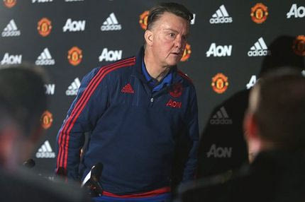 Το ειρωνικό οπισθόφυλλο-απάντηση της “Sun” στον Φαν Χάαλ