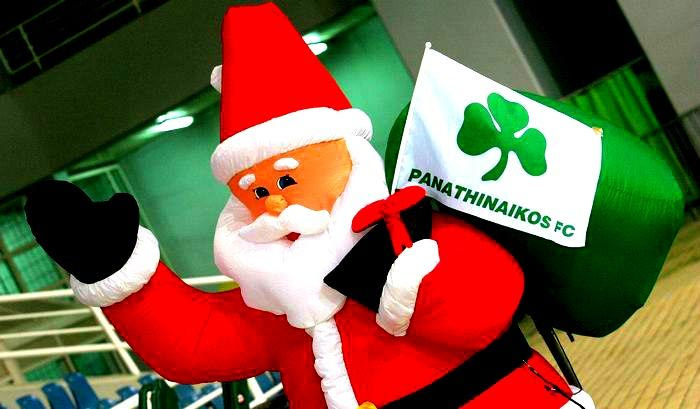 Ένας Παναθηναϊκός γράφει στον Άι Βασίλη