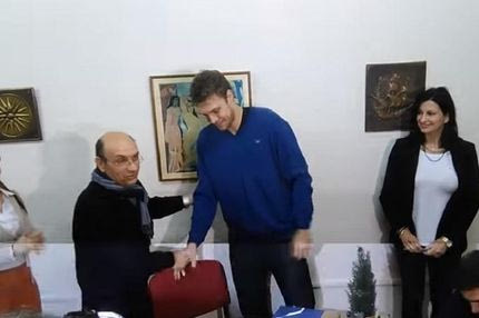 Επίσημα Έλληνας πολίτης ο Βεζένκοφ