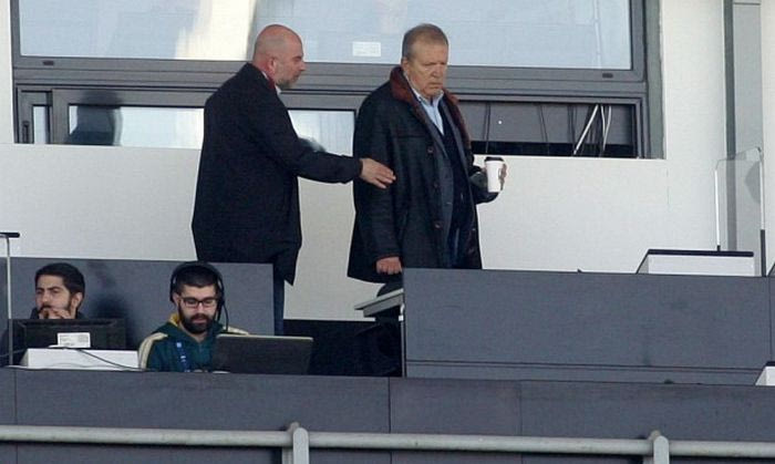 Ξανά στην Τούμπα ο Βεζυρτζής