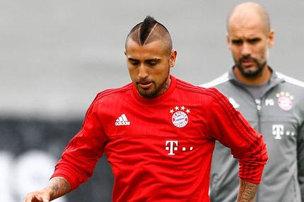 Ο Βιδάλ έδιωξε τον Γκουαρδιόλα από την Μπάγερν