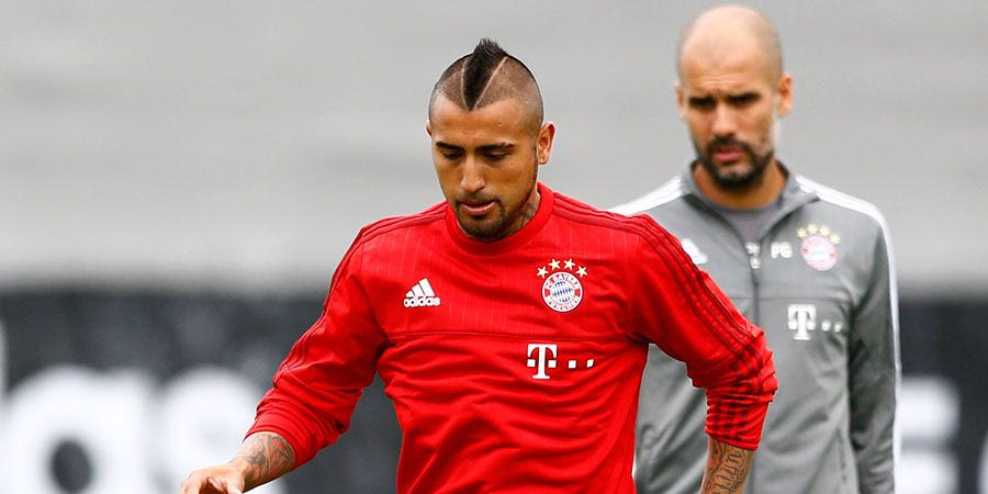 Ο Βιδάλ έδιωξε τον Γκουαρδιόλα από την Μπάγερν