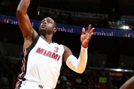 TOP-10: Ουέιντ on fire!