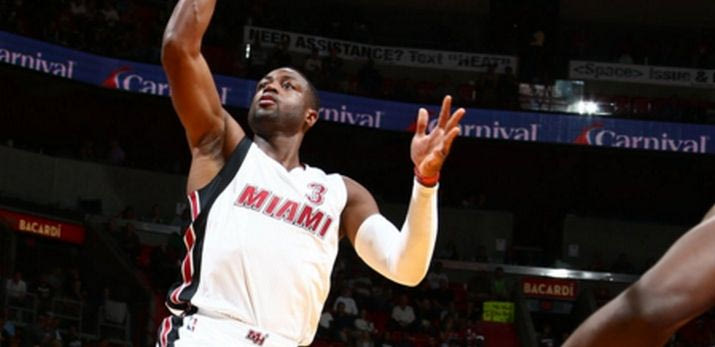 TOP-10: Ουέιντ on fire!