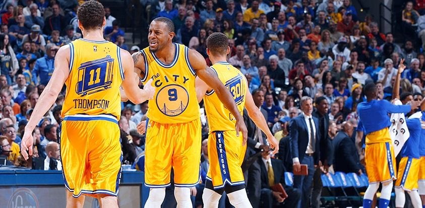 Γουόριορς από άλλο πλανήτη και 23-0!