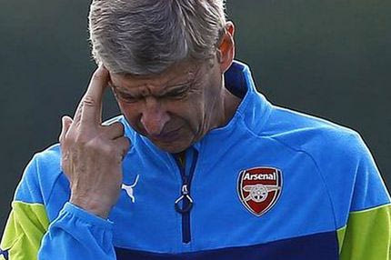 Στο μυαλό του Βενγκέρ πριν τη μάχη του Φαλήρου