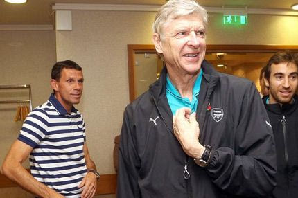 Ο Πογέτ υποδέχθηκε τον Βενγκέρ