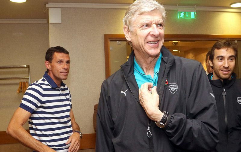 Ο Πογέτ υποδέχθηκε τον Βενγκέρ