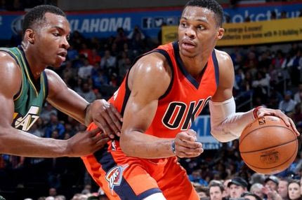 Εξωπραγματική πάσα του Ουέστμπρουκ στον εαυτό του!