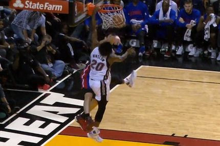 Ρεσιτάλ καρφωμάτων στο Top-5