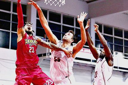 Κηφισιά – Ολυμπιακός 73-75