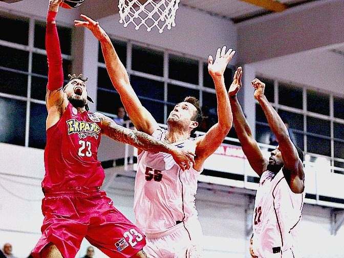 Κηφισιά – Ολυμπιακός 73-75