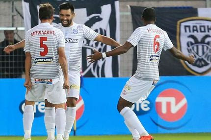 Τα γκολ των Χανίων κόντρα στον ΠΑΟΚ