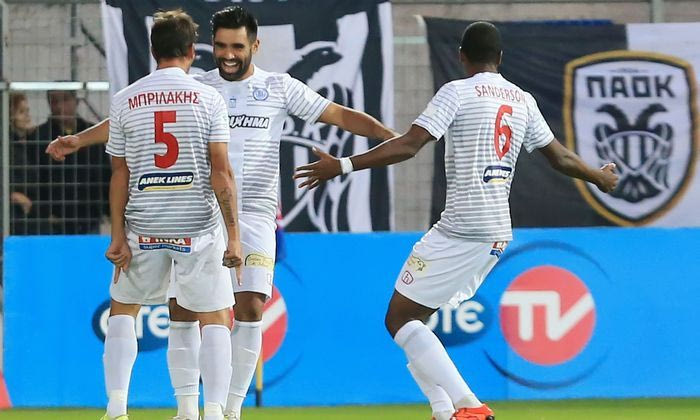 Τα γκολ των Χανίων κόντρα στον ΠΑΟΚ