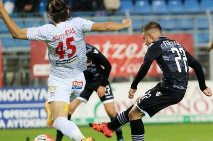 Χανιά-ΠΑΟΚ 2-6