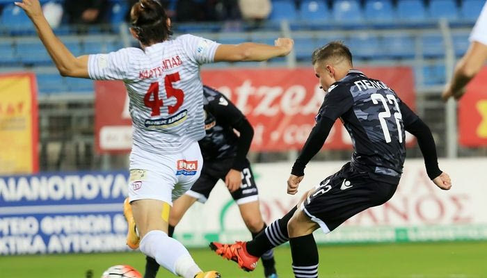 Χανιά-ΠΑΟΚ 2-6