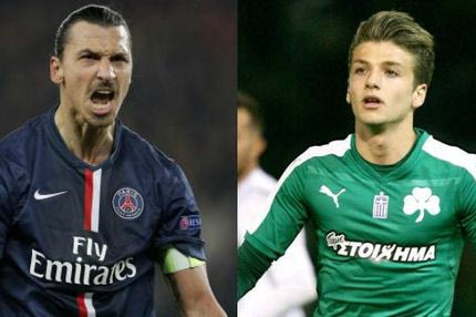 Το special δώρο του Ιμπραχίμοβιτς στον Λάμπρου