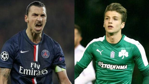 Το special δώρο του Ιμπραχίμοβιτς στον Λάμπρου