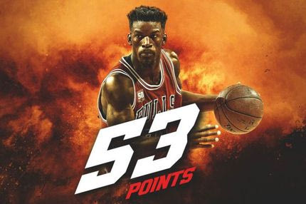 Ο Μπάτλερ “έσπασε” το ρεκόρ του Τζόρνταν!