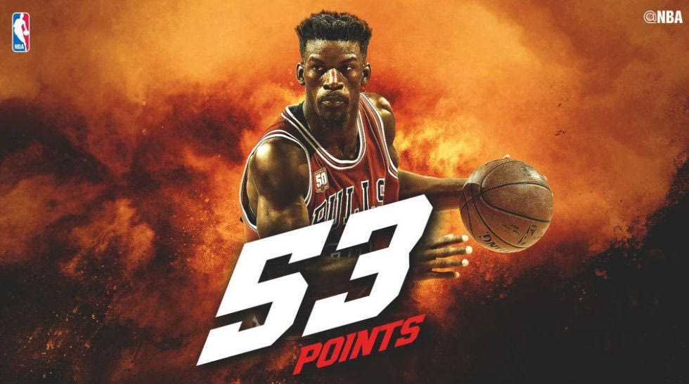 Ο Μπάτλερ “έσπασε” το ρεκόρ του Τζόρνταν!