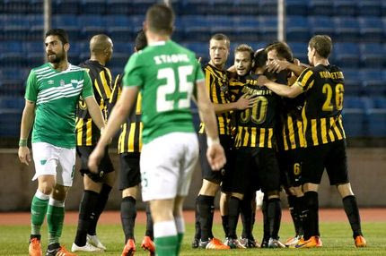 Η γκολάρα του Βάργκας στη Λιβαδειά