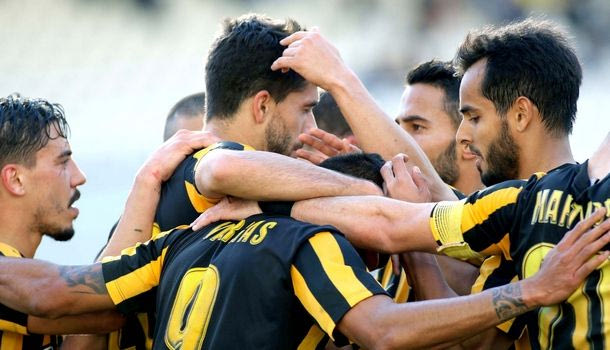 ΑΕΚ – Βέροια 3-0