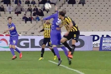 Το πέναλτι της Ξάνθης και η απόκρουση του Ανέστη