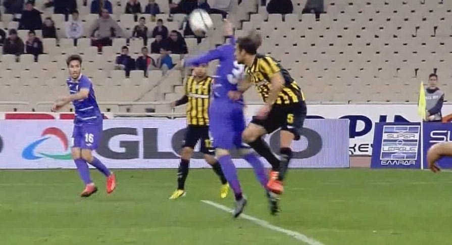 Το πέναλτι της Ξάνθης και η απόκρουση του Ανέστη