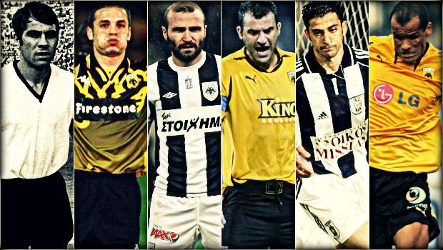 Τα 10 αξέχαστα ντέρμπι ΑΕΚ – ΠΑΟΚ