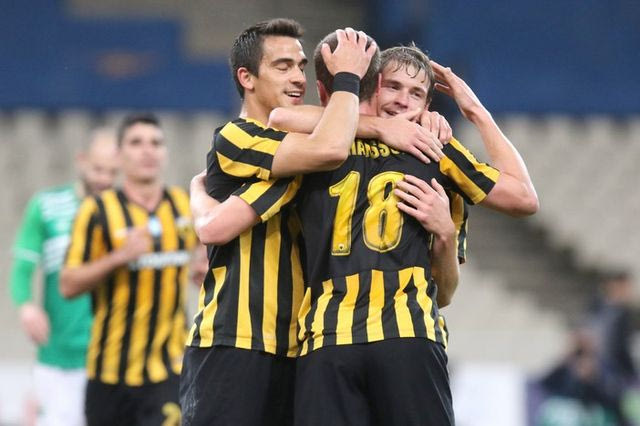 ΑΕΚ – Λεβαδειακός: 2-0