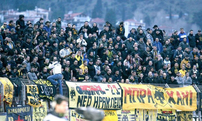 Τραυματίστηκαν φίλαθλοι στη Λιβαδειά λόγω του σκότους