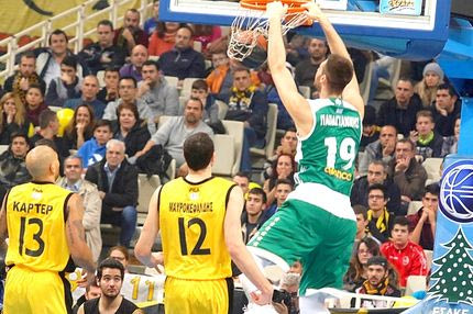 ΑΕΚ – Παναθηναϊκός 64-67