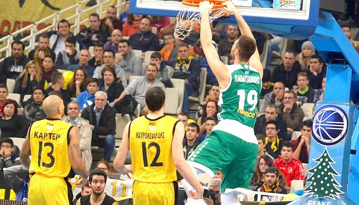 ΑΕΚ – Παναθηναϊκός 64-67