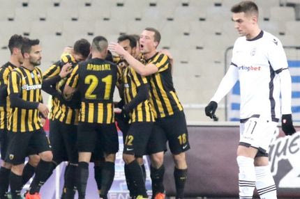 H παρακάμερα του ΑΕΚ-ΠΑΟΚ