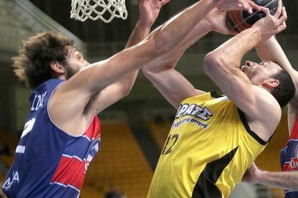 Τρίκαλα – ΑΕΚ 65-70