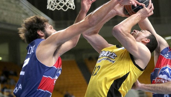 Τρίκαλα – ΑΕΚ 65-70